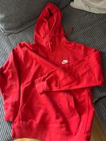 NIKE HOODIE ROT Bayern - Wendelstein Vorschau