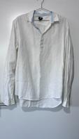 Weißes Leinenhemd | H&M | Gr. L | Casual Sommer Hemd Nordrhein-Westfalen - Hilden Vorschau