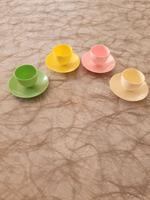 4 Original DDR Eierbecher Hessen - Freigericht Vorschau