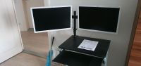 Mobiler Schreibtisch mit Monitorhalterung Brandenburg - Eberswalde Vorschau