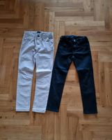 Jeans Hose h&m Größe 146 152 skinny fit Stretch Weitenregulierung Hessen - Wehrheim Vorschau