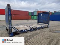 20 Fuß Flatrack Flat Rack Niedersachsen - Samern Vorschau