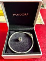 Pandora Moments Schlangen-Gliederarmband 21 cm mit einem Charm Leipzig - Großzschocher Vorschau