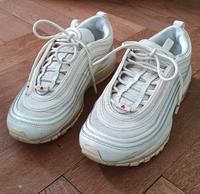 Nike Air Max 97 Gr. 41 - fällt klein aus, eher Gr. 40, weiß München - Maxvorstadt Vorschau