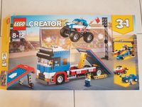 Lego 31085 Creator 3 in 1 Stunt-Truck-Transporter vollständig Baden-Württemberg - Ellhofen Vorschau