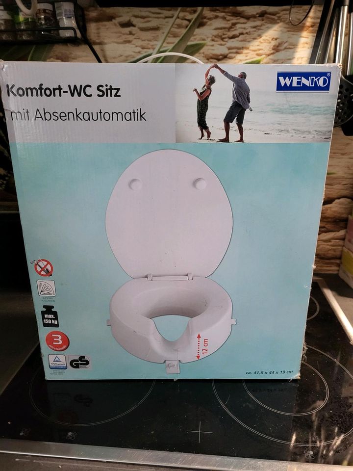 WC Sitzerhöhung in Raschau-Markersbach