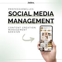 Social Media Content Creation Management Design Hessen - Sinn Vorschau