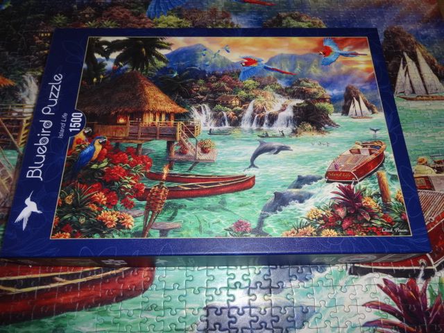 Bluebird Puzzle 1500 Teile Island Life Delfine Insel Tropical in Lingen (Ems)