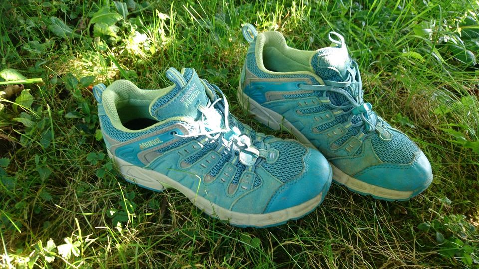 MEINDL Turnschuhe 35 Trekking Wandern türkis in Baden-Württemberg -  Gaildorf | Gebrauchte Kinderschuhe Größe 35 kaufen | eBay Kleinanzeigen ist  jetzt Kleinanzeigen