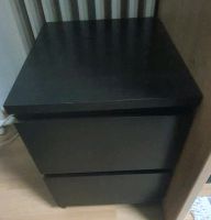 2 MALM kommoden 40×55cm  mit 2 Schublade Farbe schwarz Bonn - Beuel Vorschau