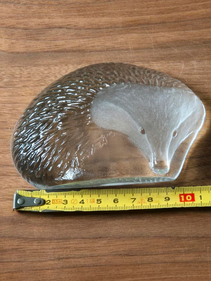 Igel Glaskulptur Briefbeschwerer in Berlin