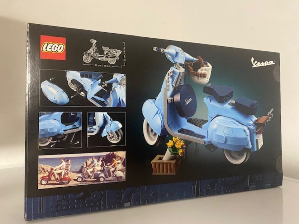 LEGO® ICONS 10298 Vespa 125 NEU OVP in Wildeshausen