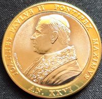 Vatikan Papst Johannes Paul II. Gedenkmünze 1978-2005 Münze Hessen - Braunfels Vorschau