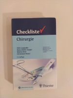 Checkliste Chirurgie 11. Auflage Bayern - Regensburg Vorschau