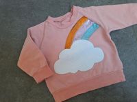 Wauw Capow Pullover / Sweatshirt / Oberteil, rosa, Gr. 74 Bayern - Pappenheim Vorschau