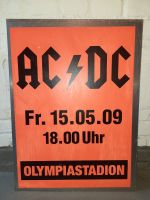 AC/DC orginal Konzert-Plakat vom Stadionauftritt Aachen - Aachen-Mitte Vorschau