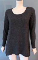 Gosche Pullover Grau 100% Kaschmir Rundhals Sweater Grey S 36 Eimsbüttel - Hamburg Rotherbaum Vorschau