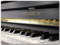 Schönes Feurich Klavier, F112, schwarz satiniert ★ Top-Zustand Nordrhein-Westfalen - Altenberge Vorschau