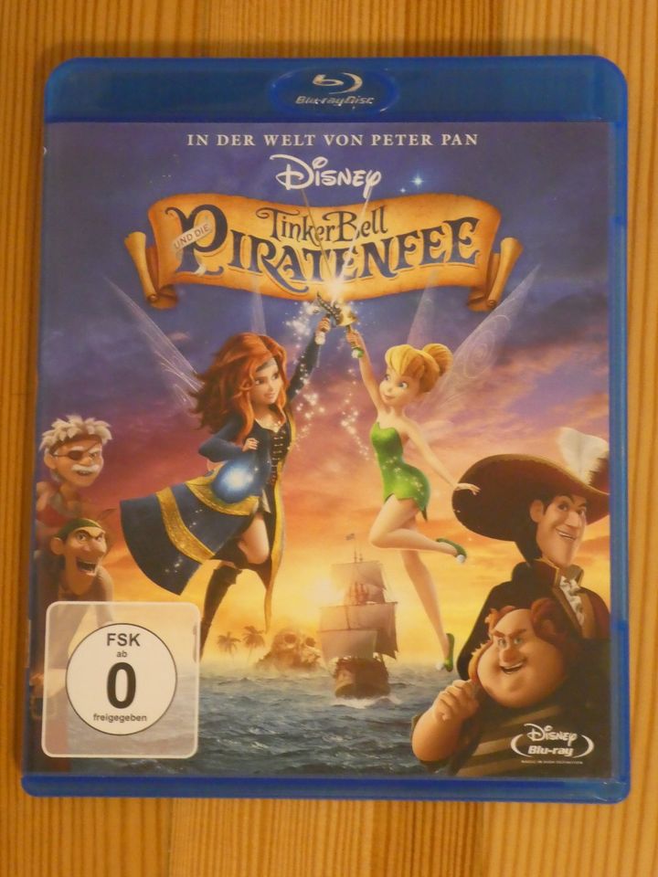 13 Blu-rays für Kinder, Disney + Pixar, Dschungelbuch, Cinderella in Petershausen