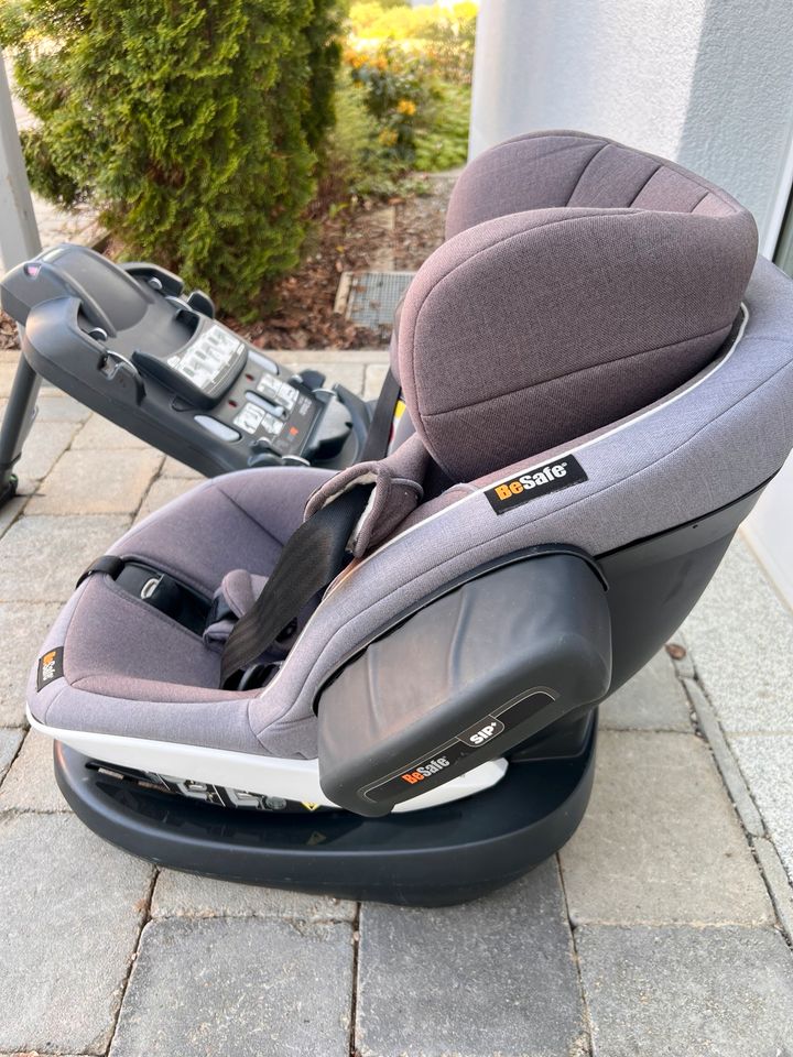 Be Safe Izi Modular i-Size Kindersitz Reboarder Babysitz Autositz in Kempten
