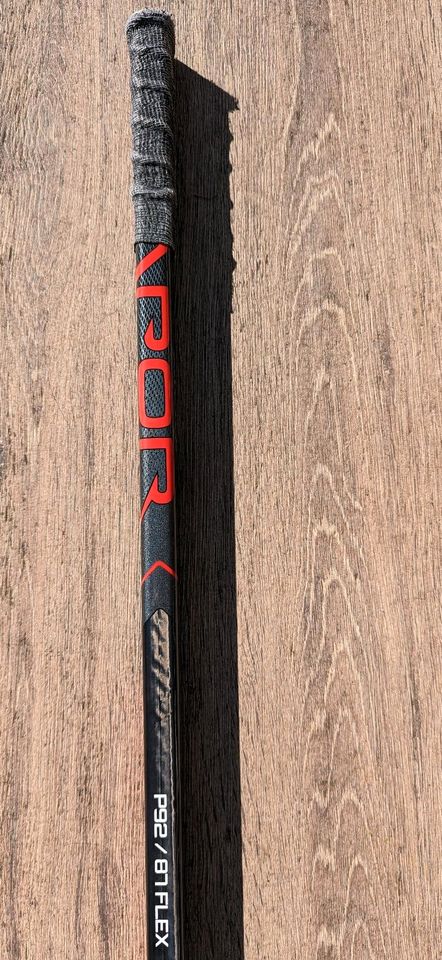 Bauer Vapor 3X Pro Eishockeyschläger rechts 87 Flex wie neu in Weilheim