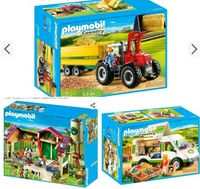 Playmobil Traktor 70131  Hofladen 70134 Bauernhof 5119 Nordrhein-Westfalen - Vreden Vorschau