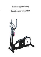 Cross Trainer MAXXUS Cardio Cross 7500 Baden-Württemberg - St. Peter Vorschau