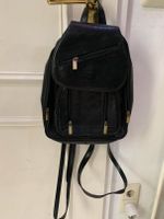 Rucksack Leder Lederrucksack Umhängetasche City Rucksack schwarz Wandsbek - Hamburg Rahlstedt Vorschau