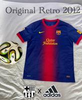 Original Nike Barcelona Fußballtrikot Retro 12/13 Messi Bonn - Bonn-Zentrum Vorschau