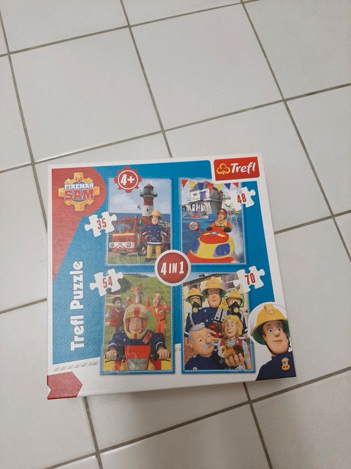 Feuerwehrmann Sam Puzzle in Delligsen