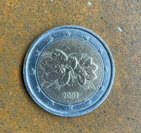 2,- Euro Münze Finnland „Moltebeere“ 2001 Bayern - Hollstadt Vorschau
