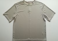 Damen Shirt T-Shirt Bluse von H&M Gr. M hellgrau kurzärmlig Brandenburg - Putlitz Vorschau