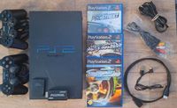 Playstation 2 (FAT) mit 3 Need For Speed Titeln Thüringen - Am Ettersberg Vorschau