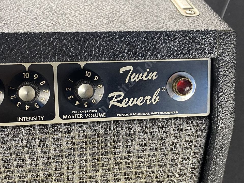 1981 Fender - Twin Reverb - Handwired - E-Voice 12F - ID 2225 in Emmering