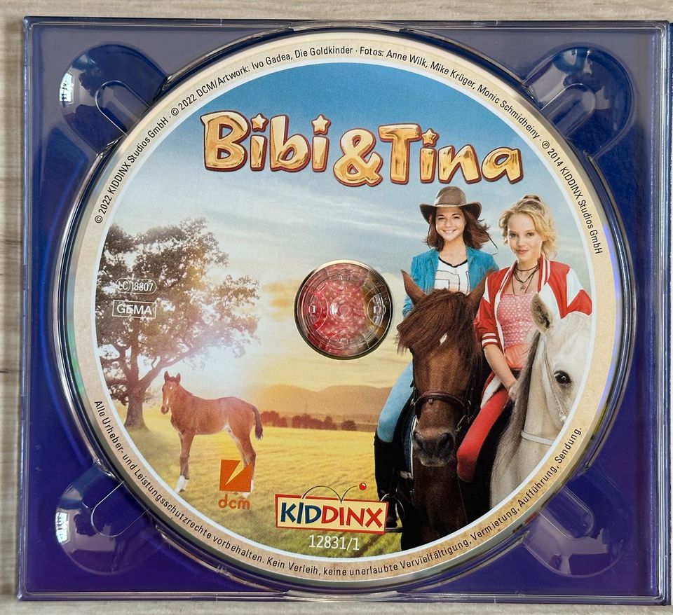 Bibi & Tina - Kinofilmbox Hörspiele 1-5 in Leipzig