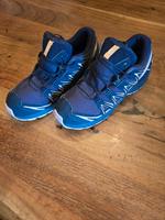 Salomon Schuhe, Goretex, Größe 38, lila/apricot, super Zustand Bayern - Kempten Vorschau