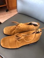 Damen Velour Halbschuhe, beige,  Gr.39 Rheinland-Pfalz - Kratzenburg Vorschau