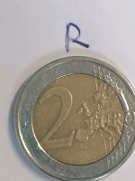 2 Euro Münze Kibris von 2008 mit Fehlprägung Brandenburg - Bad Freienwalde Vorschau