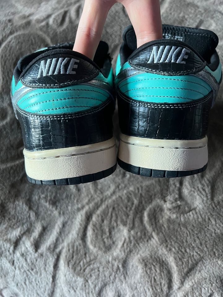 Nike SB Dunk Low Diamond Supply Co. Tiffany Aqua Chrome [46] in Freilassing