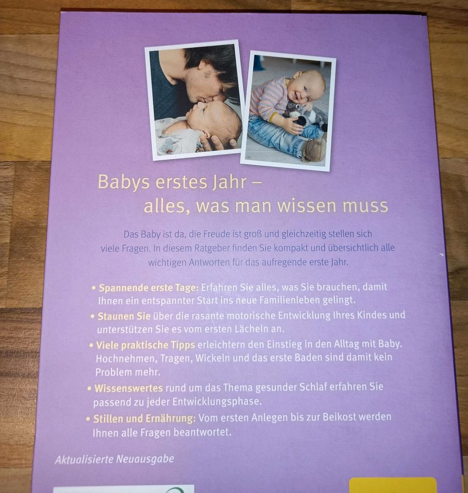 Buch "Babys erstes Jahr" in Greiz