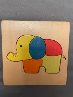 Holzpuzzle Elefant Baden-Württemberg - Ehingen (Donau) Vorschau