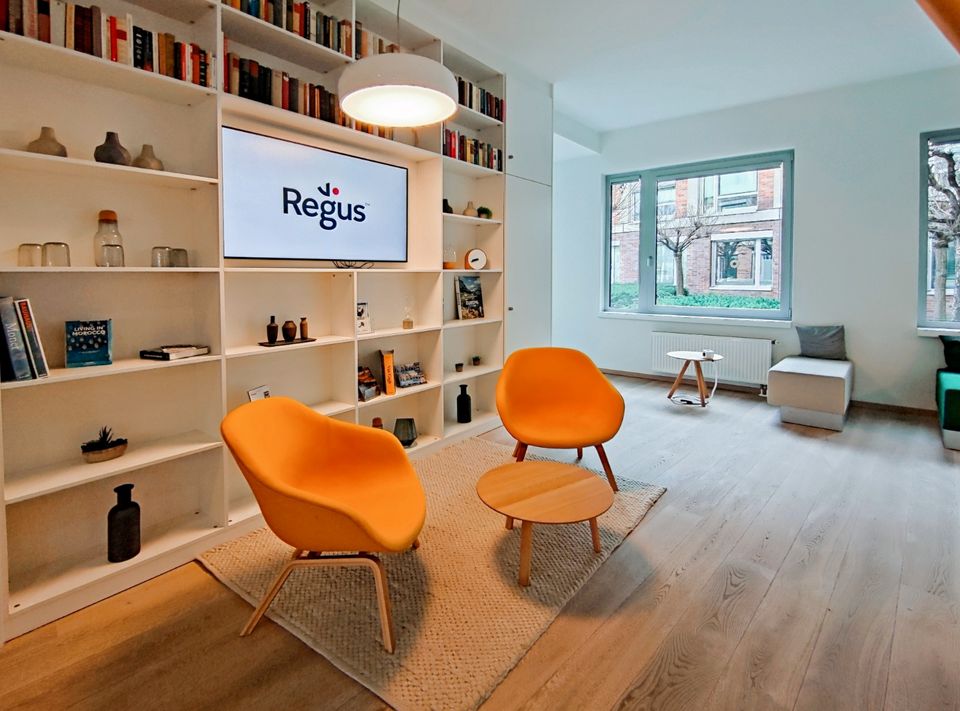 Coworking-Bereich in Regus Centro in Oberhausen