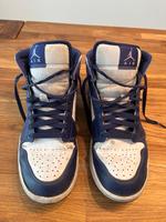 Air Jordan 1 Mid Blueberry Gr. 43 (US 9,5 Rodenkirchen - Sürth Vorschau