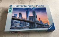 Ravensburger Puzzle 2000 Teile New York Skyline Hessen - Seeheim-Jugenheim Vorschau