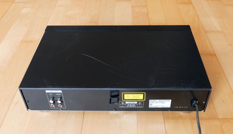 CD-Player SONY CDP 395 in Stadecken-Elsheim