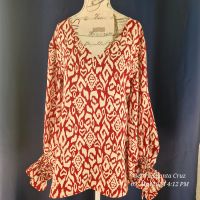 Vince Camuto elegante Sommer Bluse XL Bayern - Erding Vorschau