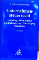 Lüdicke, Unternehmenssteuerrecht, 2.aktuelle Auflage 2018 Dortmund - Innenstadt-Ost Vorschau