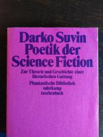 Poetik der Science Fiction, Darko Suvin, Phantastische Bibliothek Baden-Württemberg - Friedrichshafen Vorschau