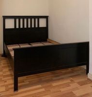 Ikea hemnes Bett 140x200 schwarz , Lieferung , Lattenrost Vegesack - Grohn Vorschau