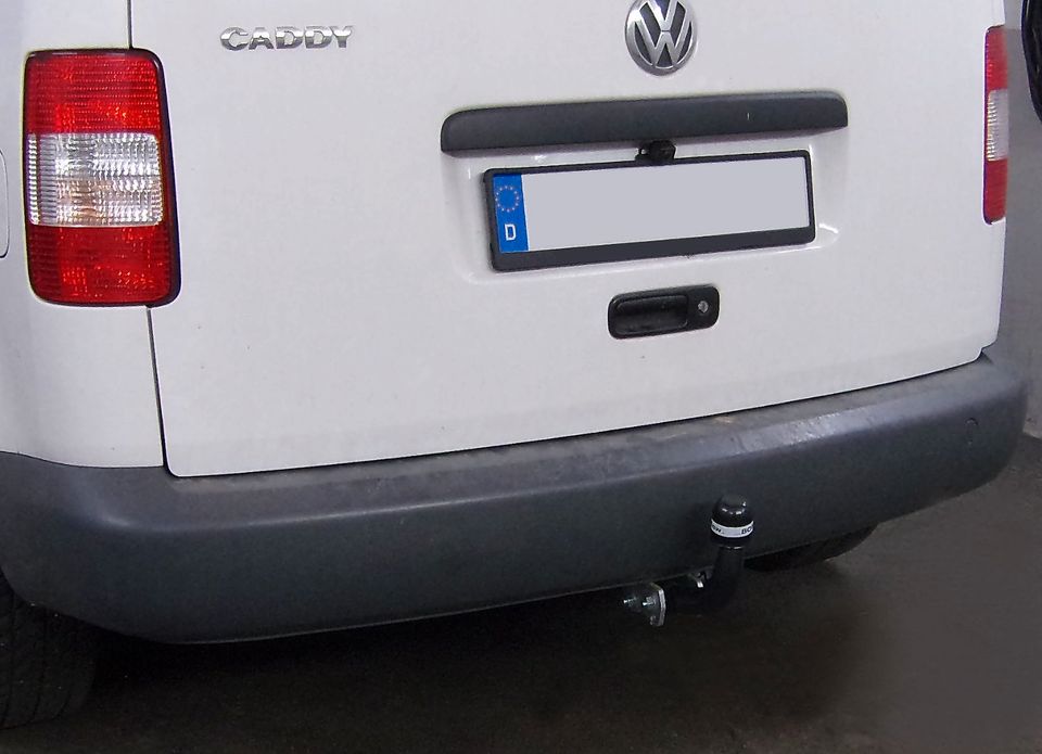 Anhängerkupplung für VW Caddy , Bj. 2004-2015